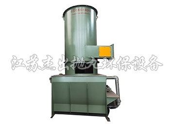 Environmentally friendly water dust collector