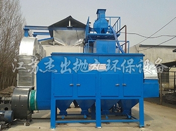 Wholesale of mechanical recycling sandblasting rooms