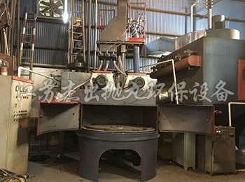Wholesale of rotary table shot blasting machine equipment