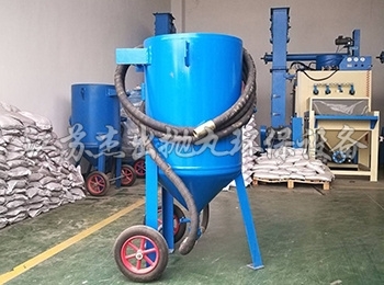 Wholesale of Dafeng sandblasting machines